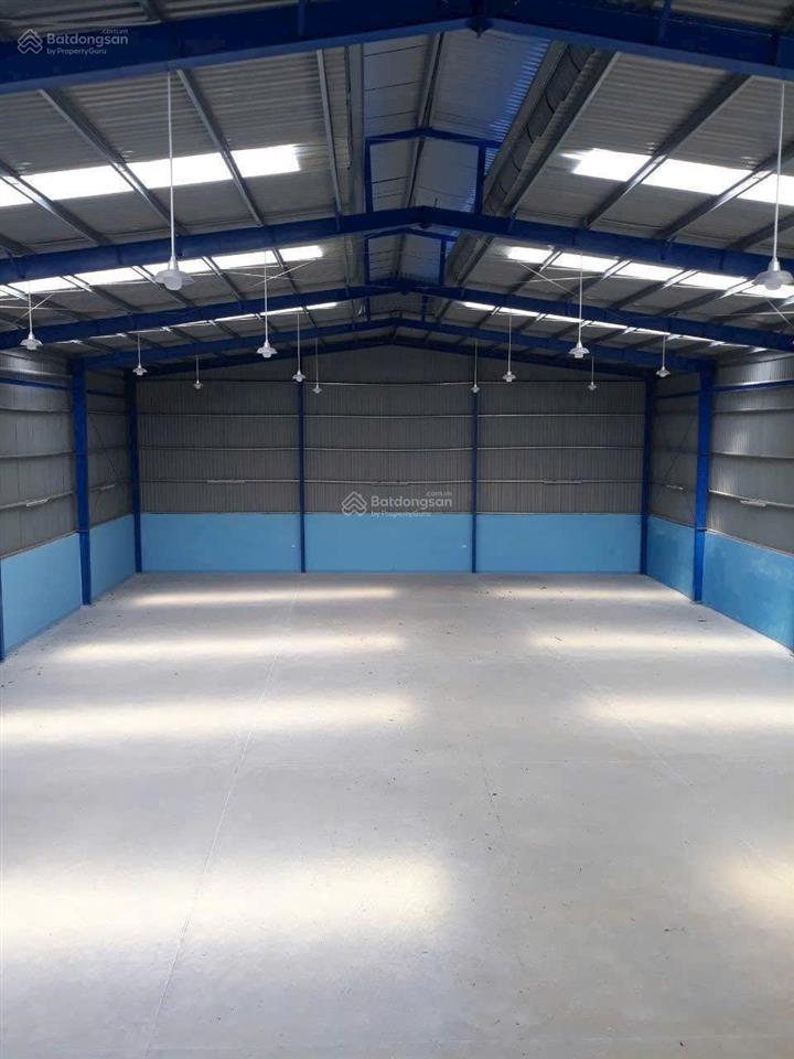 Cho thuê xưởng 900m2 đường rừng sến, mỹ hạnh bắc long an