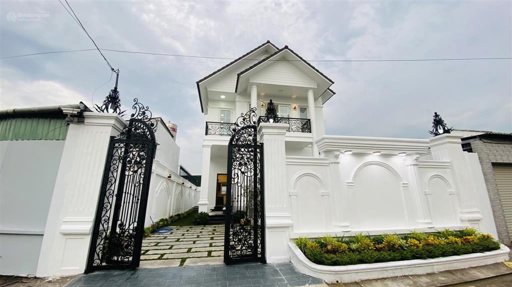 Bán biệt thự song hành, tân hiệp, hóc môn. 10x22m nghỉ dưỡng