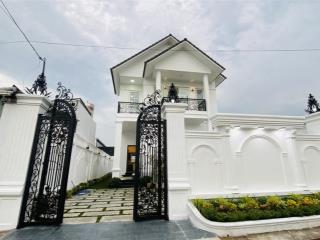 Bán biệt thự song hành, tân hiệp, hóc môn .10x22m nghỉ dưỡng