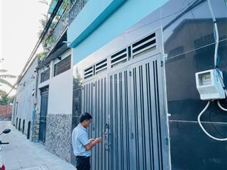 Bán nhà 1 trệt 1 lầu kp 1 thị trấn hóc môn