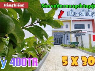 Bán gấp nhà 5 x 30m sân vườn rộng thoáng shr , để đi du học