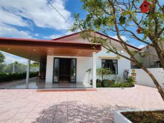 Bán căn nhà vườn nghỉ dưỡng mới tinh ngang 15m x dài 45m rộng thoáng