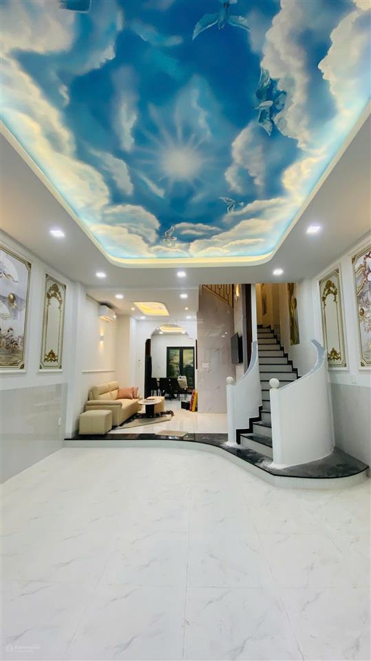 Bán gấp căn nhà luxury full nội thất xã bà điểm, tp hcm, nhà đẹp shr sang tên ngay