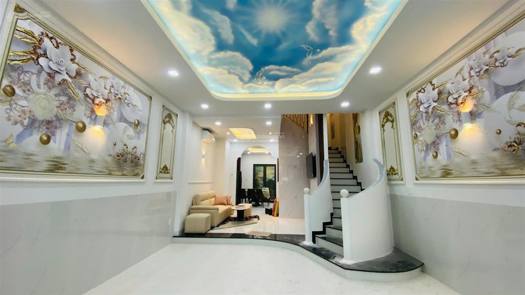 Bán gấp căn nhà luxury full nội thất xã bà điểm, tp hcm, nhà đẹp shr sang tên ngay