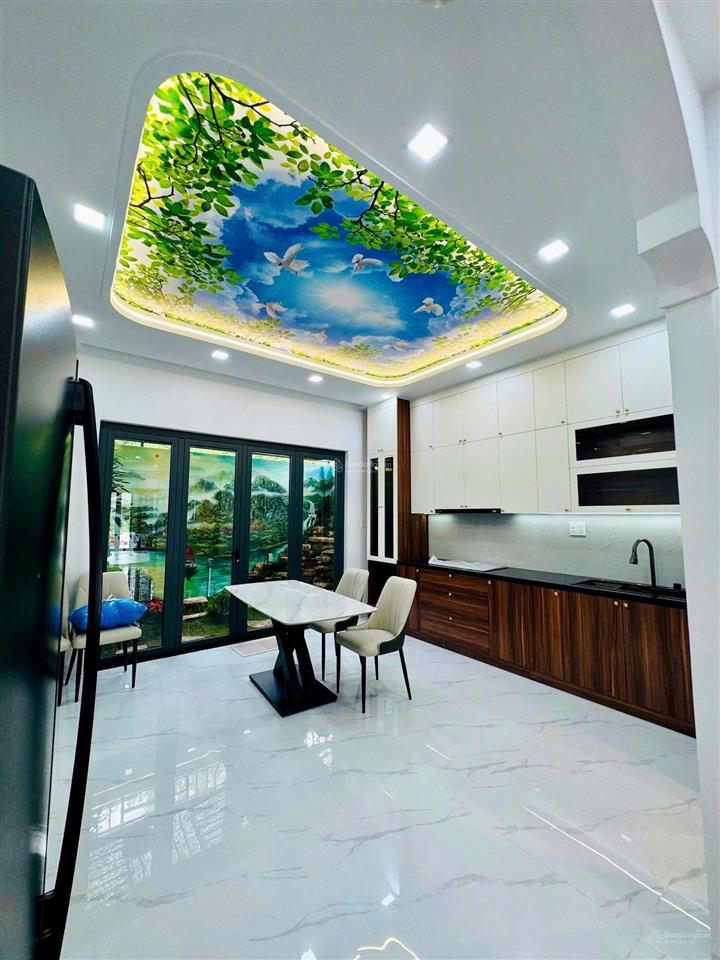 Bán gấp căn nhà luxury full nội thất xã bà điểm, tp hcm, nhà đẹp shr sang tên ngay