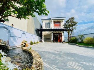 Biệt thự mái nhật 10x46m đẳng cấp có hồ cá koi vào ở đón tết