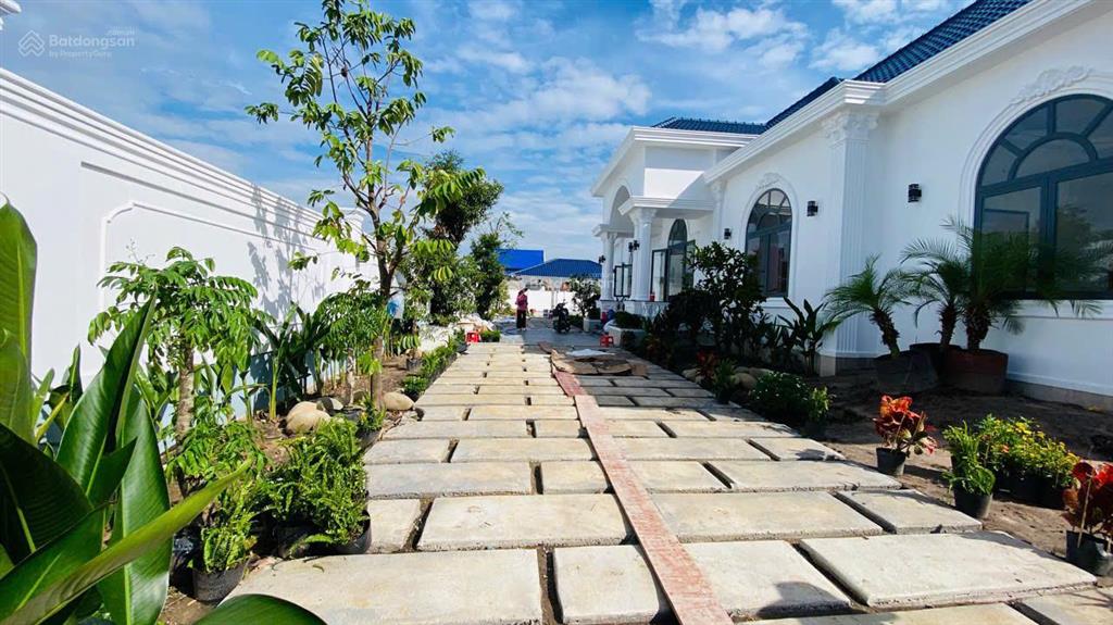 Bán biệt thự xanh nghỉ dưỡng 1.000m² hồ cá vườn trái rau sạch tại nhà