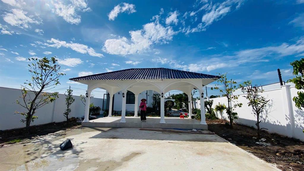 Bán biệt thự xanh nghỉ dưỡng 1.000m² hồ cá vườn trái rau sạch tại nhà