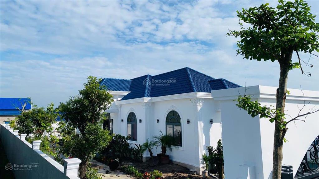 Bán biệt thự xanh nghỉ dưỡng 1.000m² hồ cá vườn trái rau sạch tại nhà