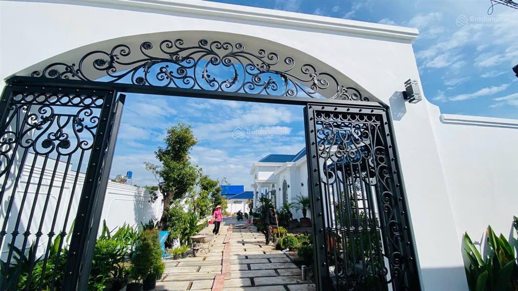 Bán biệt thự xanh nghỉ dưỡng 1.000m² hồ cá vườn trái rau sạch tại nhà