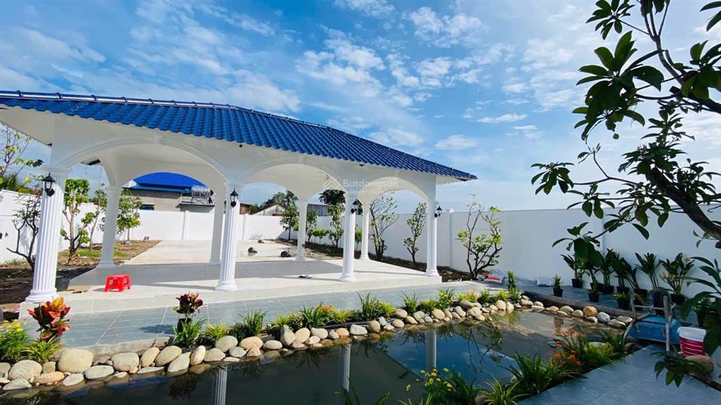 Bán biệt thự xanh nghỉ dưỡng 1.000m² hồ cá vườn trái rau sạch tại nhà