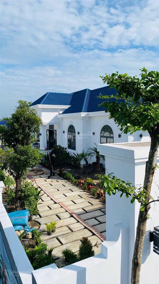 Bán biệt thự xanh nghỉ dưỡng 1.000m² hồ cá vườn trái rau sạch tại nhà