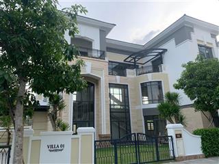 Độc quyền  bán căn biệt thự vip dự án verosa park khang điền. diện tích 528m2. sổ hồng riêng