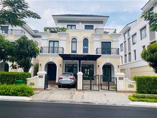 Độc quyền  bán căn biệt thự song lập vip dự án verosa park . trục đường chính 20m . view công viên