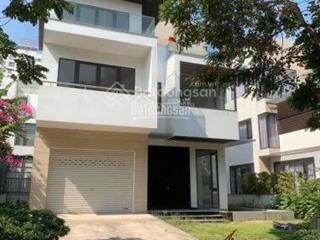 Chính chủ bán biệt thự đơn lập lucasta khang điền 320m nhà thô. sổ hồng. view công viên đường 20m