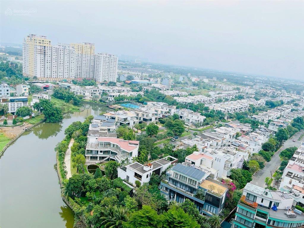 Chính chủ bán biệt thự đơn lập lucasta khang điền 320m nhà thô. sổ hồng. view công viên đường 20m