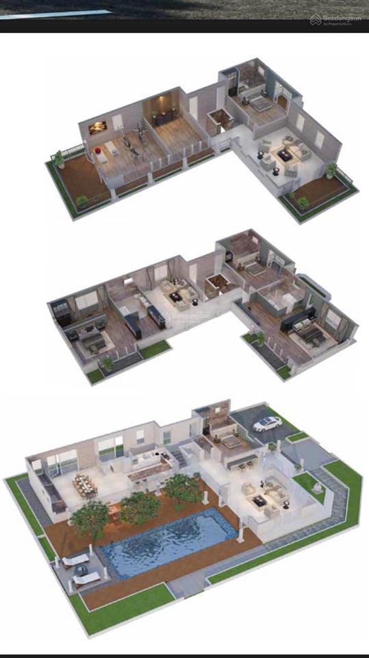 Độc quyền  bán căn biệt thự đơn lập vvip nhất dự án park riverside . dt 616m2 . có thiết kế hồ bơi