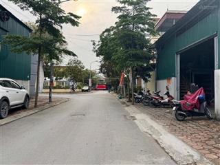 Bán đất tại kdt 31ha trâu quỳ. diện tích 123m2 mặt tiền 6m không lỗi phong thuỷ
