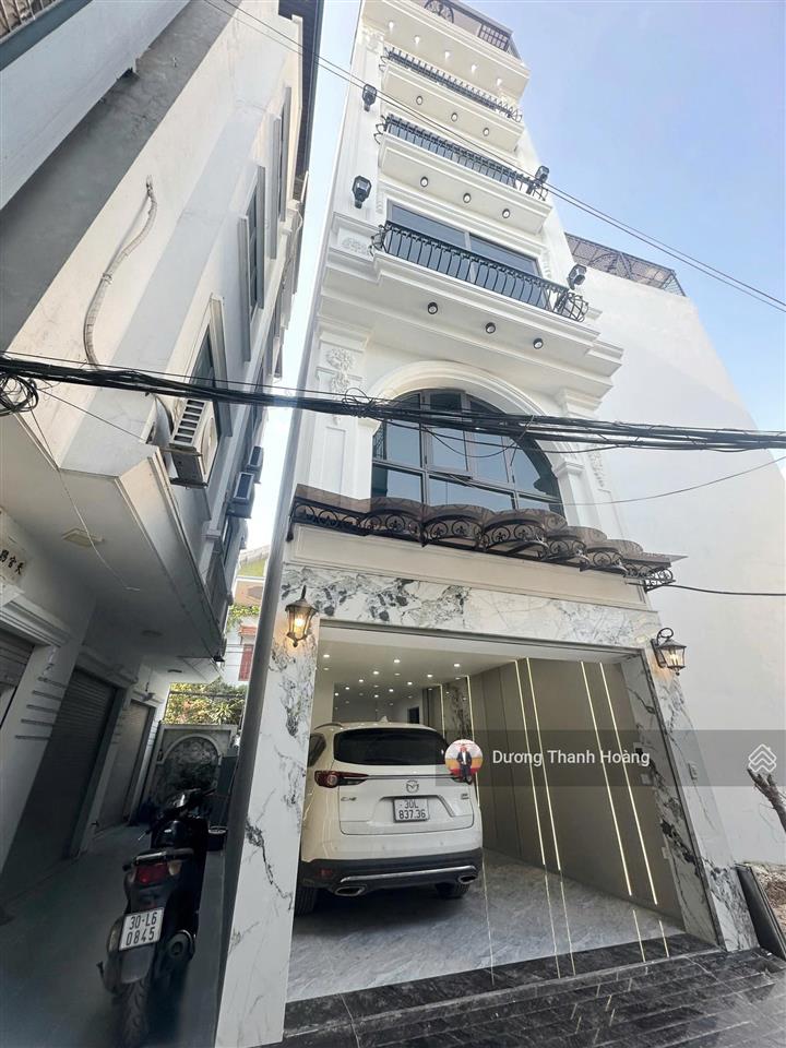 Bán nhà 58m2 x 6 tầng thang máy, mặt kinh doanh, phố đàm quang trung, long biên