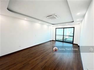 Bán nhà 58m2 x 6 tầng thang máy, mặt kinh doanh, phố đàm quang trung, long biên