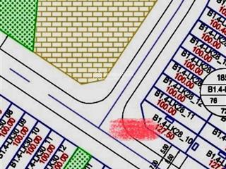 Chính chủ bán lô góc thanh hà  vị trí đẹp, giá tốt, lô góc cực đẹp, 2 mặt tiền thoáng