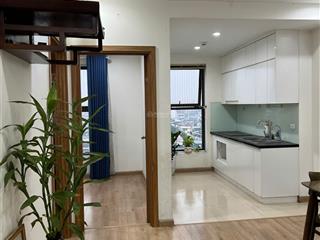Cho thuê căn hộ the k park văn phú, 2 ngủ, 2 wc, tầng trung, ban công view công viên thoáng mát