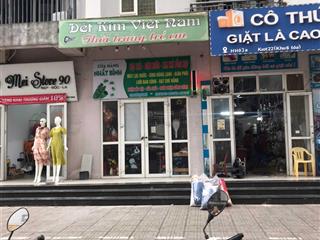 Chính chủ cần cho thuê kiot tại khu đô thị thanh hà cienco 5