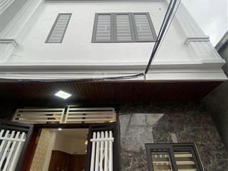 Nhà 4 tầng (35m²) mặt ngõ rộng ô tô vào sát nhà, gần đường ql6  biên giang, giá nhỉnh 3 tỷ
