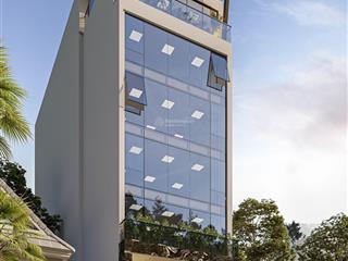 Bán toà nhà văn phòng mặt phố hoàng văn thái. nhà mới nội thất xịn, vỉa hè rộng kinh doanh vip