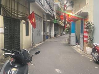 Bán nhà ngõ 663 phố trương định quận hoàng mai. ngõ thông ô tô 4 chỗ vào nhà kinh doanh