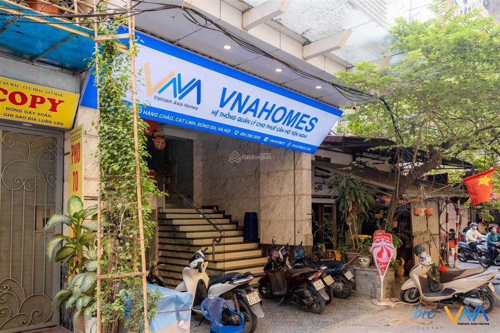 Căn hộ dịch vụ vnahomes 29 ngõ hàng cháo đối diện sân vận động hàng đẫy