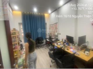 Bán nhà nguyễn thiện thuật, quận 3 (nở hậu, tt quận 3, hướng đi quận 1  10 phút) (thương lượng)