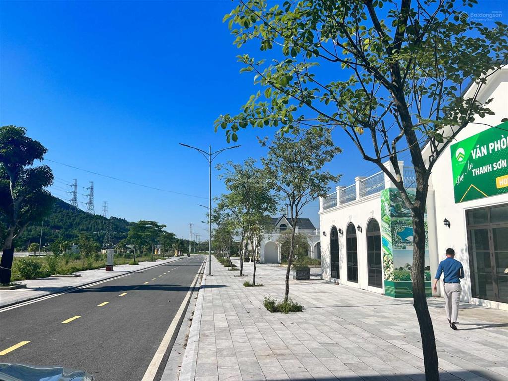 Chính chủ cần tiền bán gấp đất khu đô thị thanh sơn riverside, phú thọ giá gốc