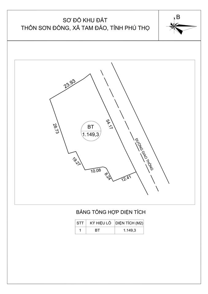 Bán đất nghỉ dưỡng tam đảo, vĩnh phúc diện tích hơn 1000m2 có thổ cư
