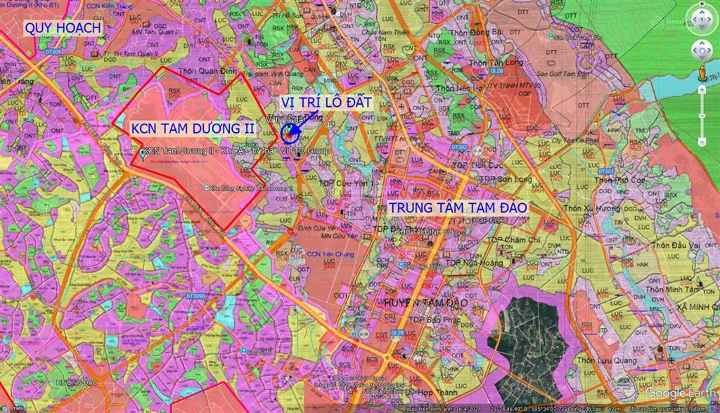 Bán đất nghỉ dưỡng tam đảo, vĩnh phúc diện tích hơn 1000m2 có thổ cư