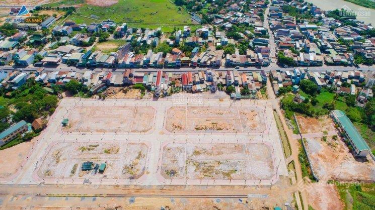 Bán lô đất sông vệ, khu dân cư vườn sùi, palm villa, 115m2, ngang 6m, đường võ tùng