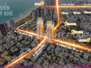 Độc quyền giỏ hàng 30 căn hộ sun costa residence  view biển mỹ khê  chiết khấu ngoại giao 15%