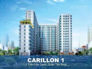 Bán shophouse chung cư carrillon 1 trần văn danh, phường 13, quận tân bình
