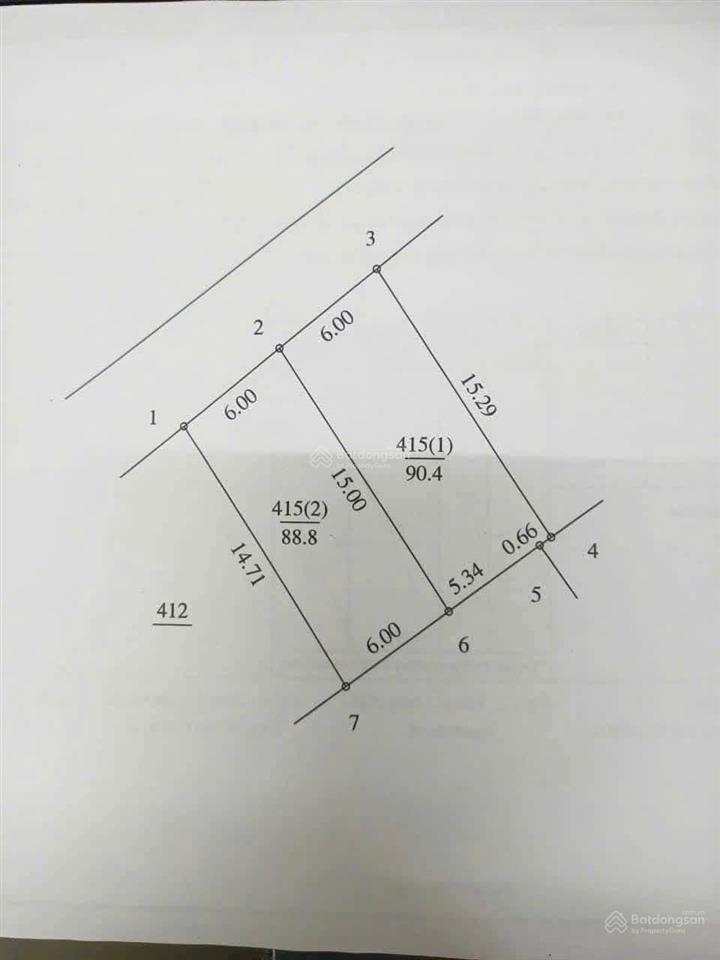Chính chủ bán đất hướng xá quất động