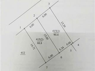 Chính chủ bán đất hướng xá  quất động