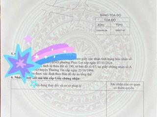 Chính chủ bán lô góc mặt đường trục chính ô tô tại lưu xá, quất động