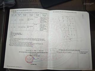 Đất thổ cư xóm 2 chương dương, thường tín, hà nội