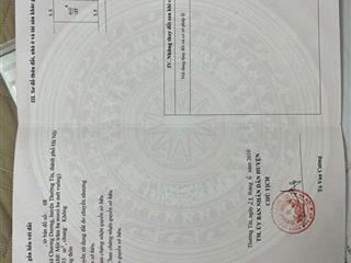 Bán đất Chương lộc - chương dương - hà nội.