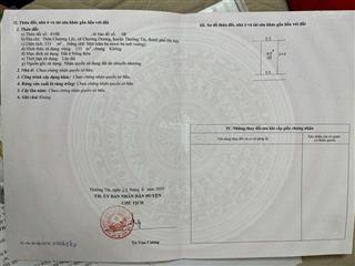 Bán đất chương lộc  chương dương  hà nội