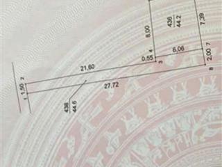 Bán lô đất 44.2m2 xã vân tảo  thường tín giá siêu rẻ chỉ 1 tỷ 450 triệu