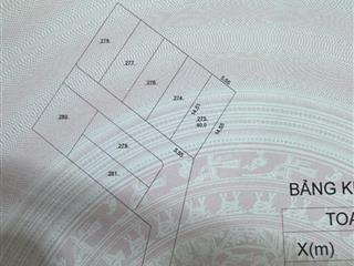 Bán 103.5m2 đất Ninh Sở giáp Vạn Phúc Thanh Trì gần cầu Ngọc Hồi giá chỉ nhỉnh 3 tỷ