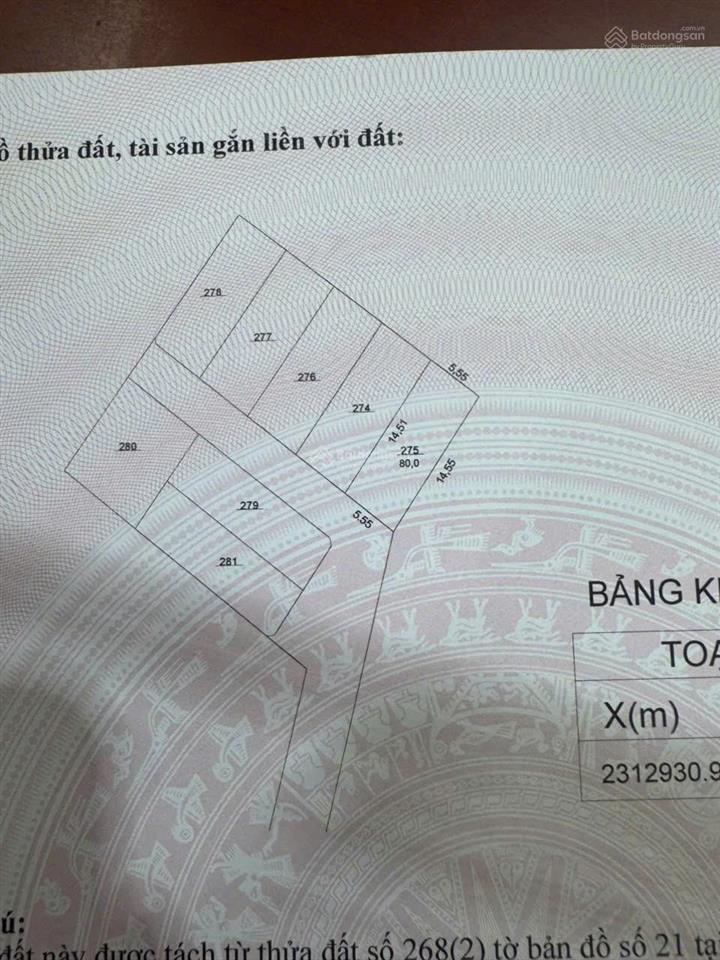 Bán 103.5m2 đất ninh sở giáp vạn phúc thanh trì gần cầu ngọc hồi giá chỉ nhỉnh 3 tỷ