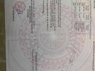 Bán lô đất tại thôn chương lộc  xã chương dương giáp đường 32m nối lên cầu mễ sở sắp khởi công