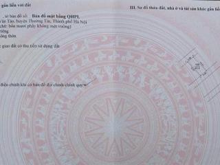 BÁN ĐẤT TÁI ĐỊNH CƯ XÂM ĐỘNG - VÂN TẢO