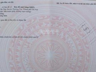 Bán đất tái định cư xâm động  vân tảo